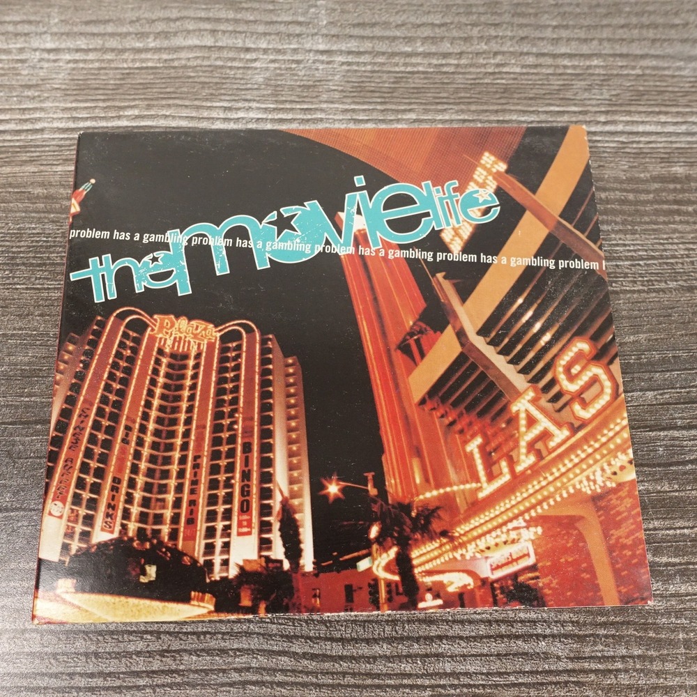 The Movielife Has a Gambling Problem CD EP 2001 Drive-Thru Records Good Pop Punk